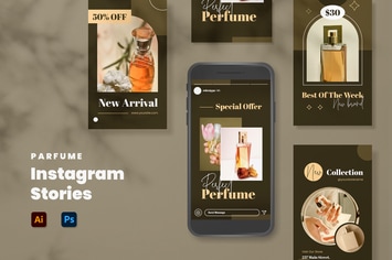 Parfume Instagram Stories