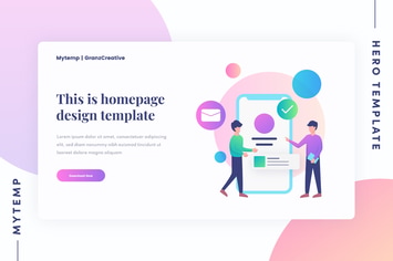 Mytemp - Email Illustration