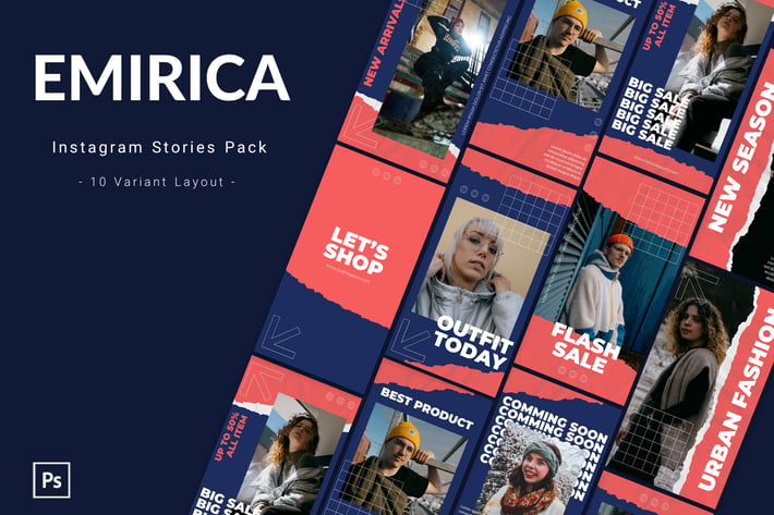 Emirica - Instagram Story Pack