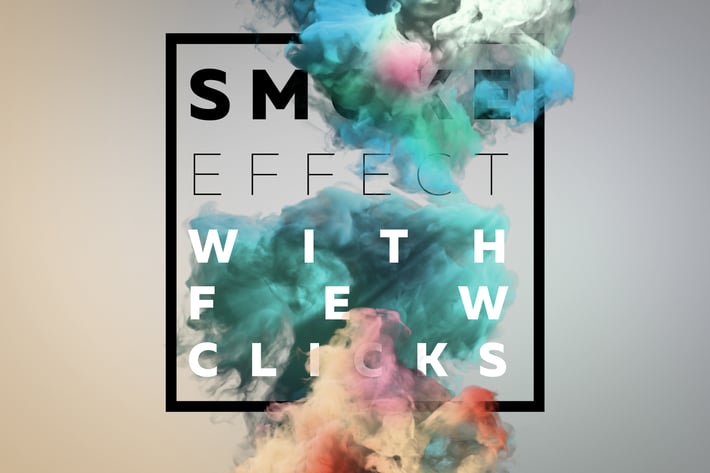 Smoke Text Scenes