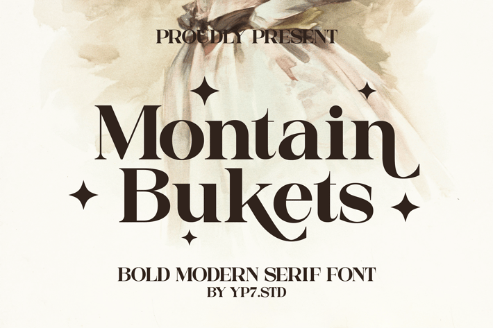 Modern Serif Font