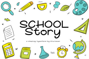 School Story Font