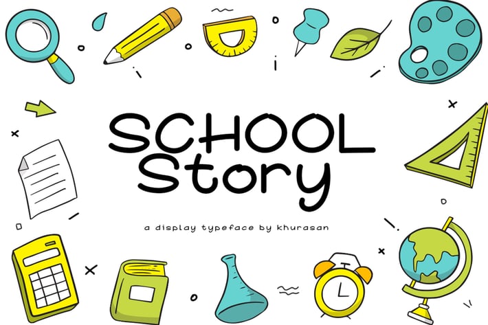 School Story Font