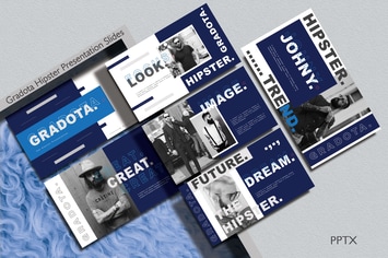 GRADOTA - Powerpoint Template