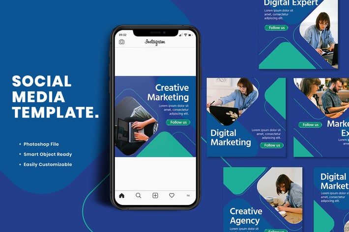 Social Media Template