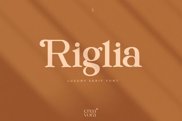 Riglia - Luxury Serif Font