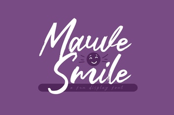 Mauve Smile