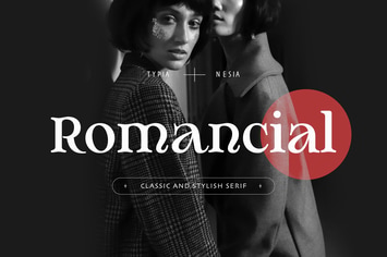 Romancial - Romantic Classic Fantasy Serif