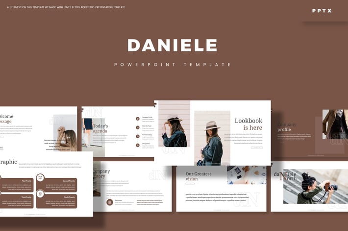 Daniele - Powerpoint Template