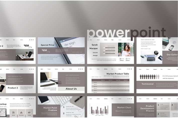 Gemmo - Business Powerpoint Presentation
