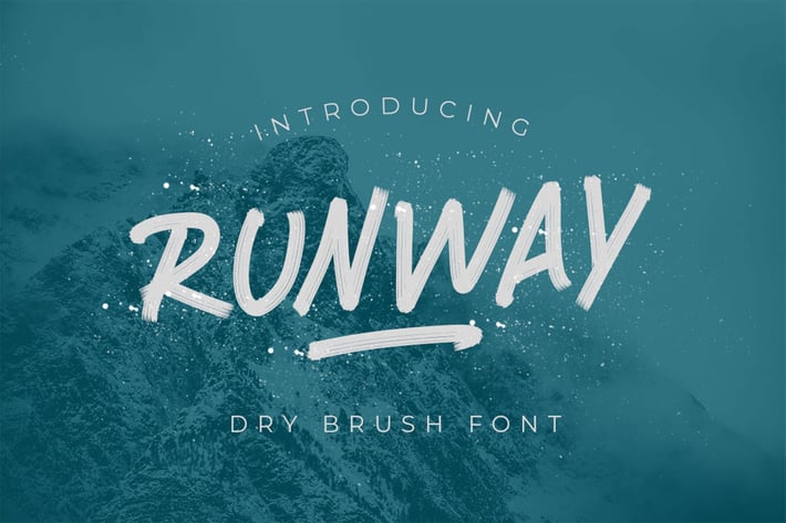 RUNWAY BRUSH