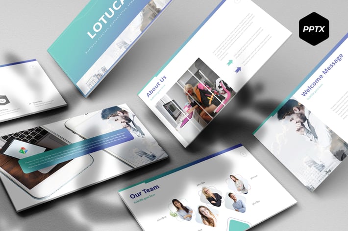 Lotuca - Powerpoint Template