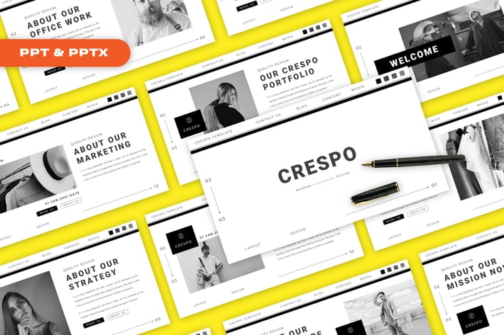 CRESPO Bundle Presentation Template
