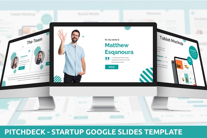 Pitchdeck - Startup Google Slides Template