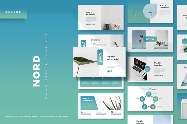 Nord - Google Slides Template