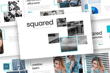 Squared - Keynote Template