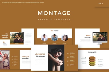 Montage - Keynote Template