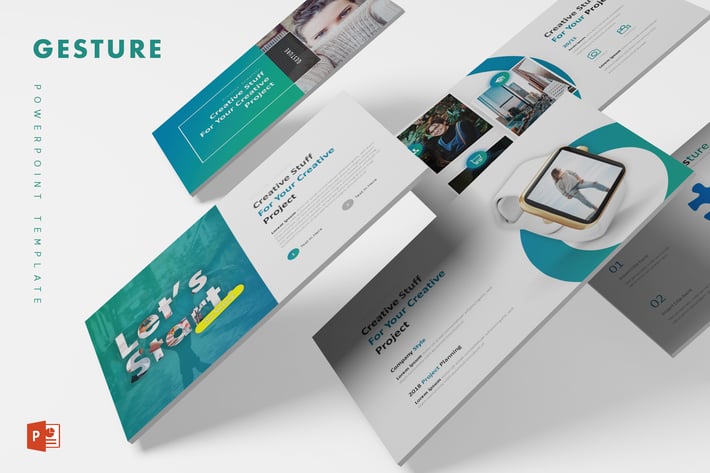 Gesture - Powerpoint Template