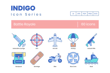 Battle Royale Icons