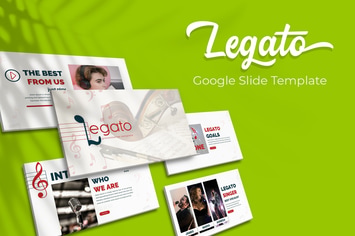 Legato - GoogleSlides Template