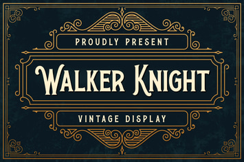 Walker Knight - Vinatge Display