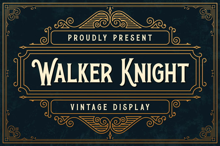 Walker Knight - Vinatge Display