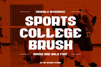 Sports College Brush