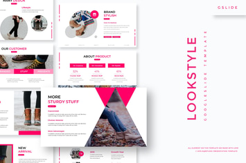 Lookatyle - Google Slides Template