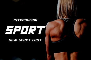 Sport Font 