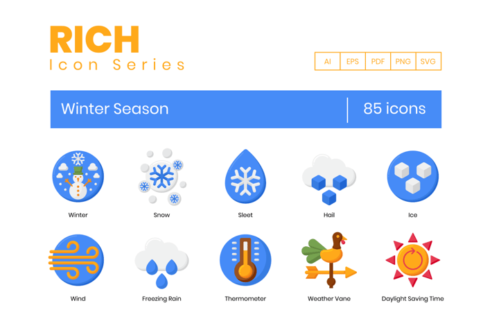 Winter Icons