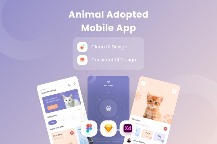 Animal Adopted Mobile App