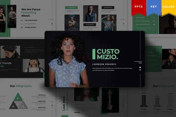 Costomiziq | Powerpoint, Keynote, Google Slides
