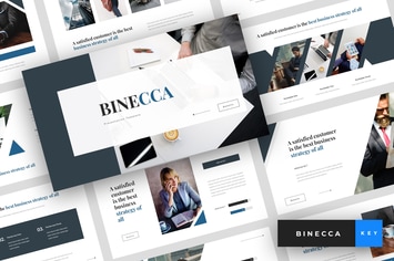 Binecca - Business Keynote Template