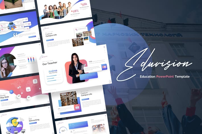 Eduvision - Education Powerpoint Template