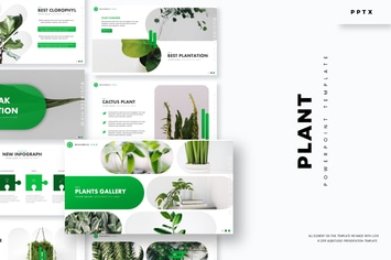 Plant - Powerpoint Template
