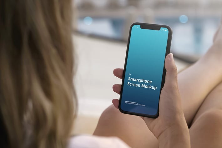 Phone Mockup Summer Scenes
