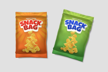 Snack Bag - Mockup