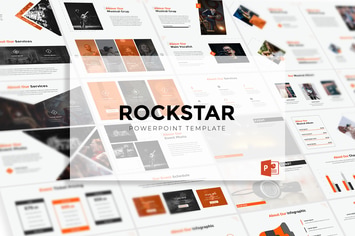 Rockstar Powerpoint Template