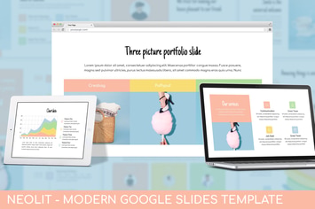 Neolit - Modern Google Slides Template