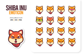 Shiba Inu Emoticon