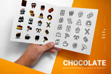 Chocolate - Icons