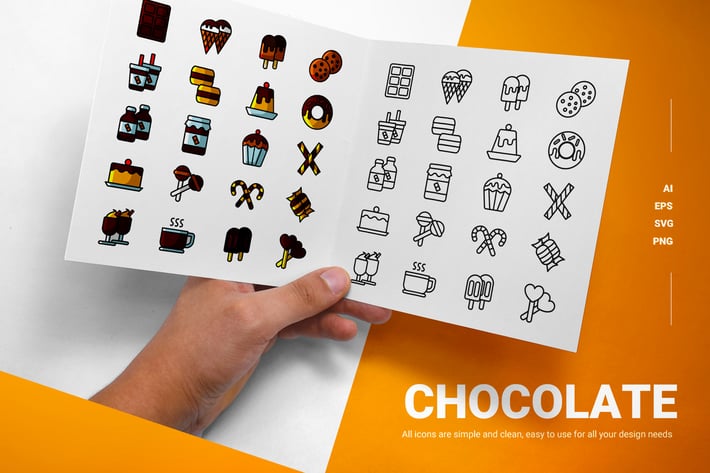Chocolate - Icons