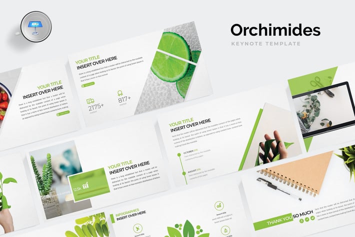 Orchimides - Keynote Templates