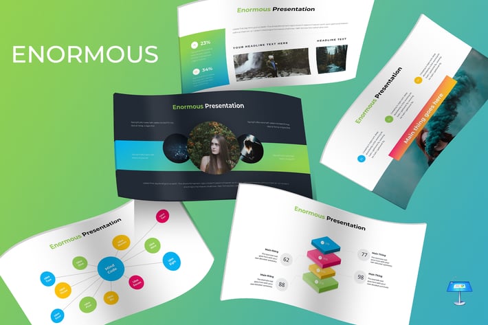 Enermous - Keynote Template