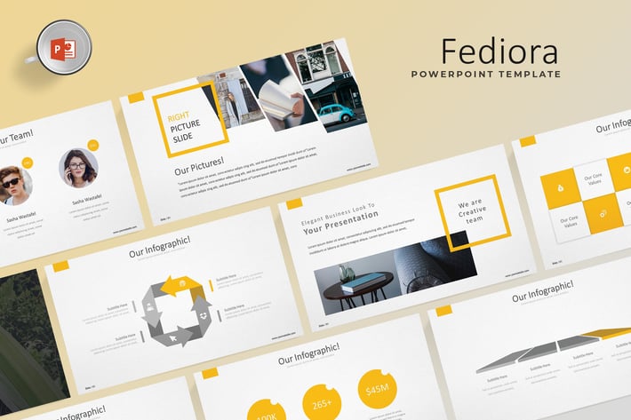 Fediora - Powerpoint Template