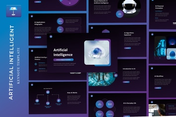Artificial Intelligence Keynote Template