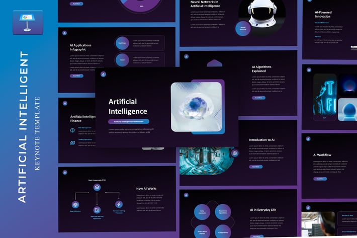Artificial Intelligence Keynote Template