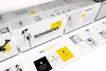 Fashion Powerpoint Template