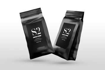 Coffee Syrup Mockups