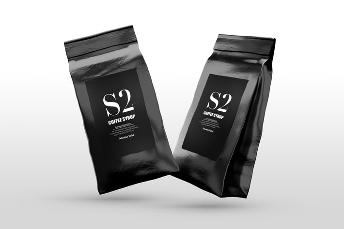 Coffee Syrup Mockups